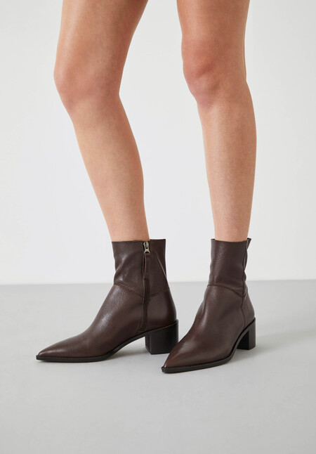 Taylah Leather Ankle Boot