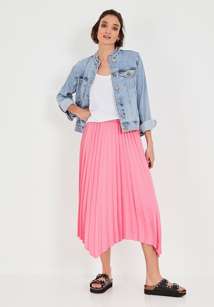 Rosaline Pleat Skirt