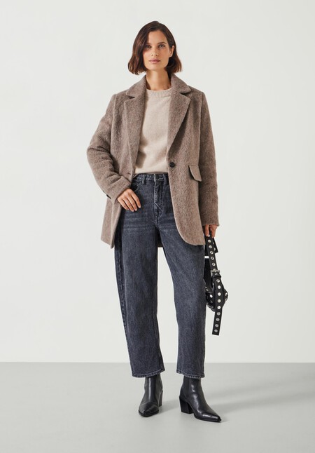 Jayde Italian Wool Blazer 