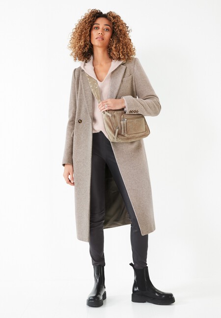 Poppy Wool Coat