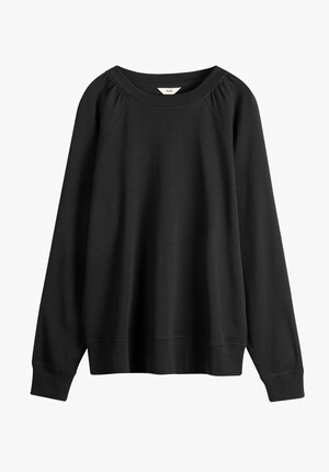 Genevieve Raglan Gathered Sleeve Top