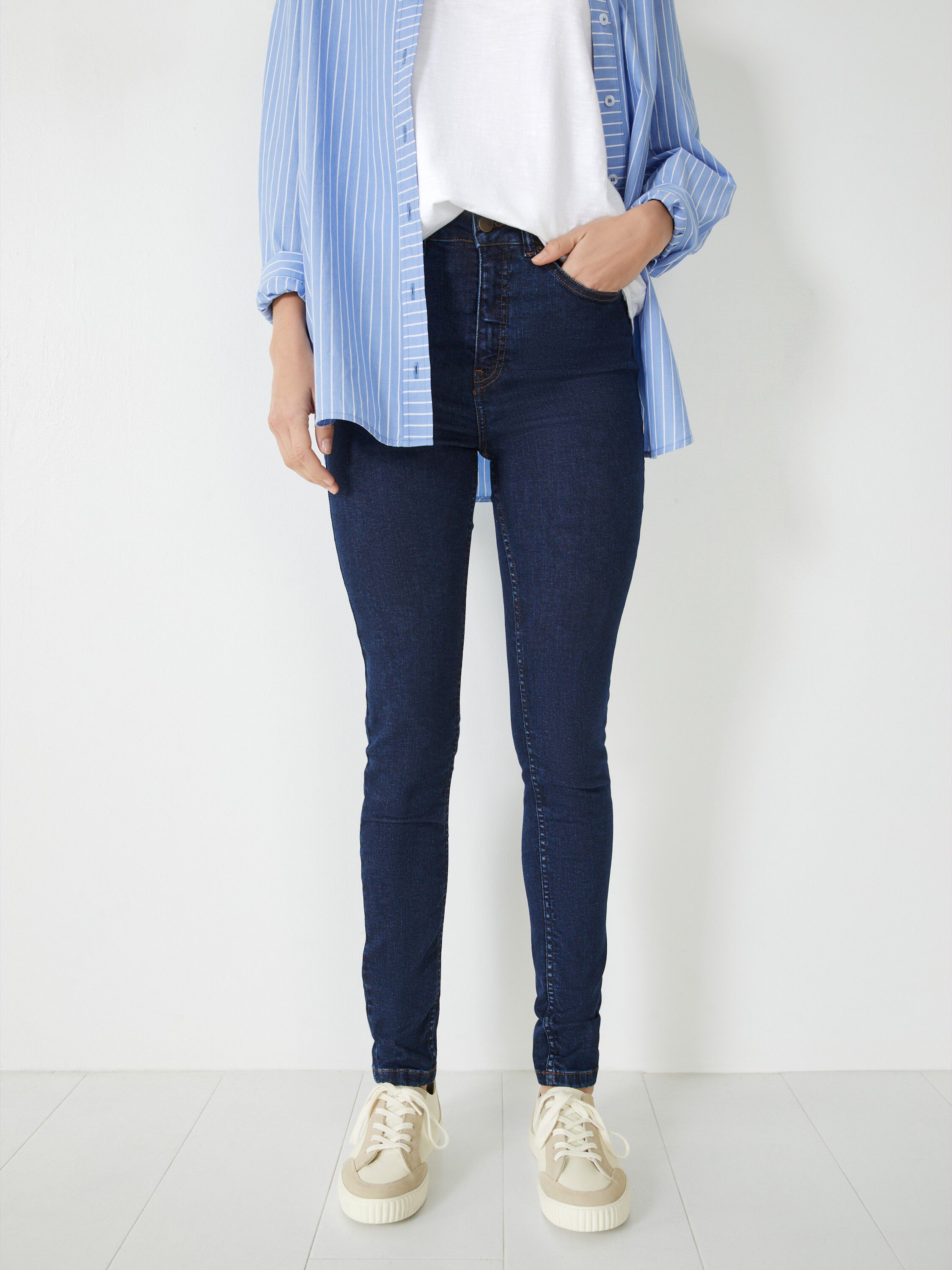 Super Sculpt Jeans Mid Authentic hush