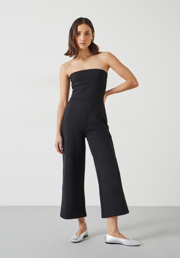Izzie Wide Leg Bandeau Jumpsuit