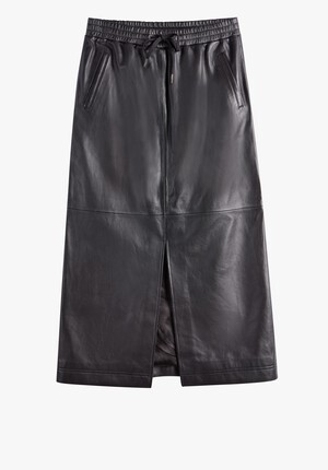 Mali Leather Skirt