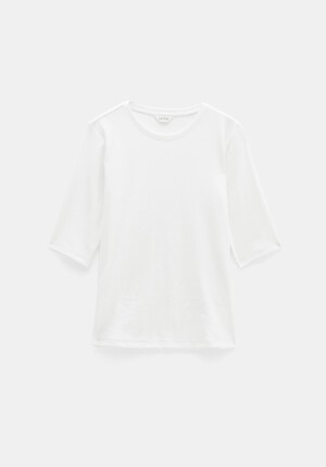 Slim Fit Ribbed T-Shirt