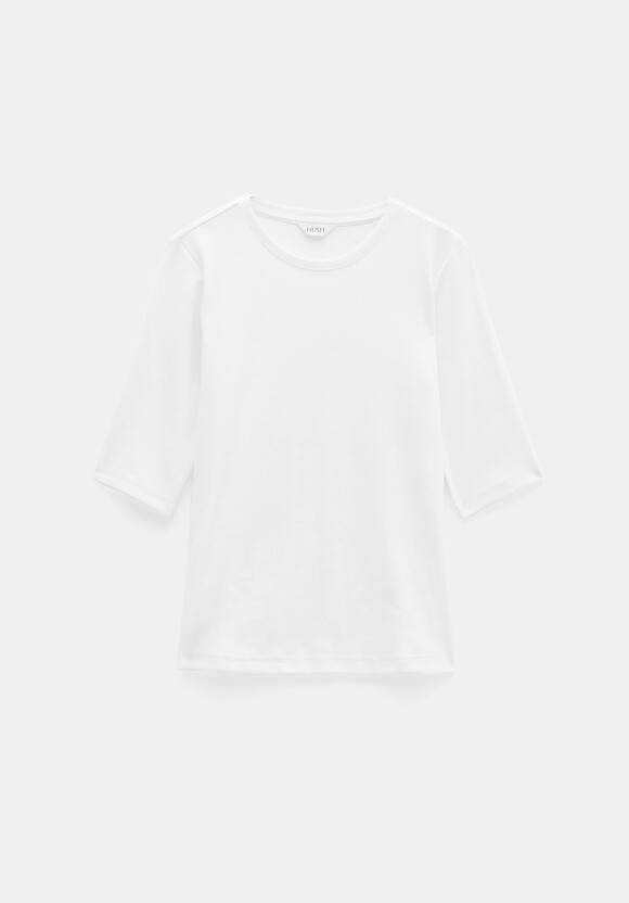 Slim Fit Ribbed T-Shirt