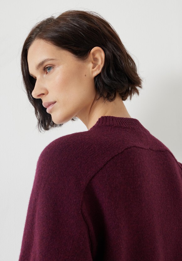 Nina Merino Wool Crew Jumper