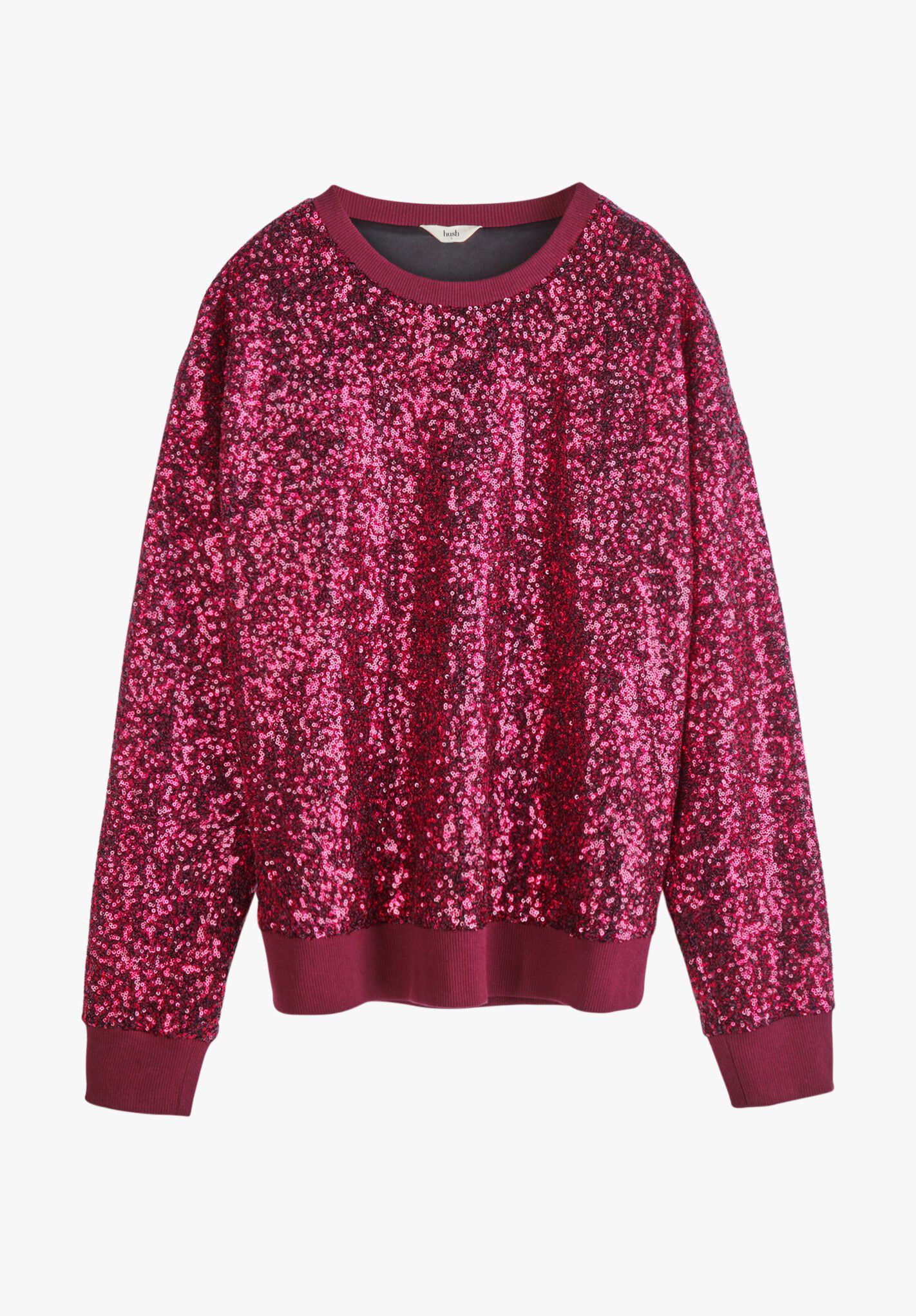 Ryker Sequin Sweat Top