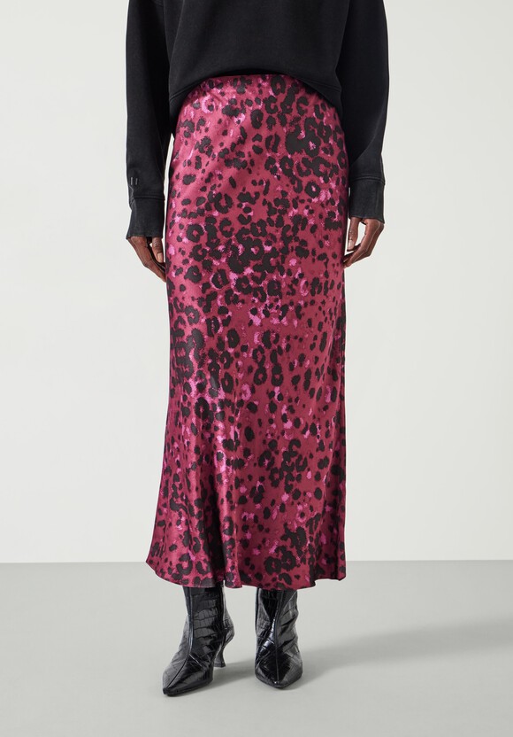 Simone Slinky Midi Skirt