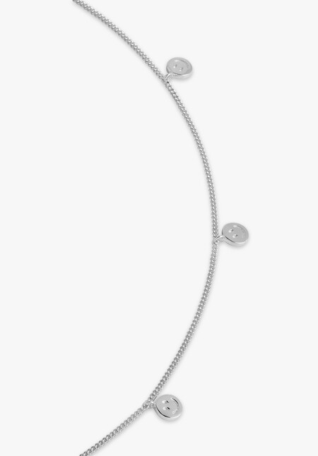 Anna And Nina Happy Smile Necklace