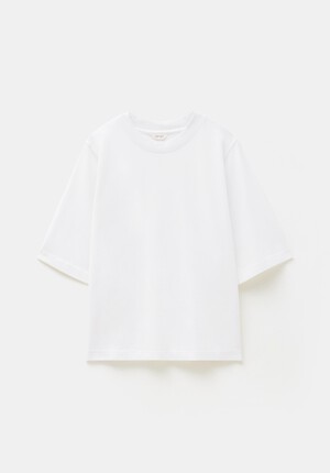 Romina Heavyweight Cotton T-Shirt