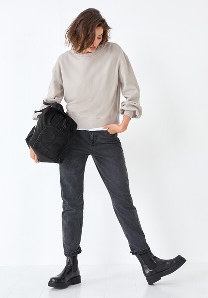 Kirza Puff Sleeve Sweatshirt