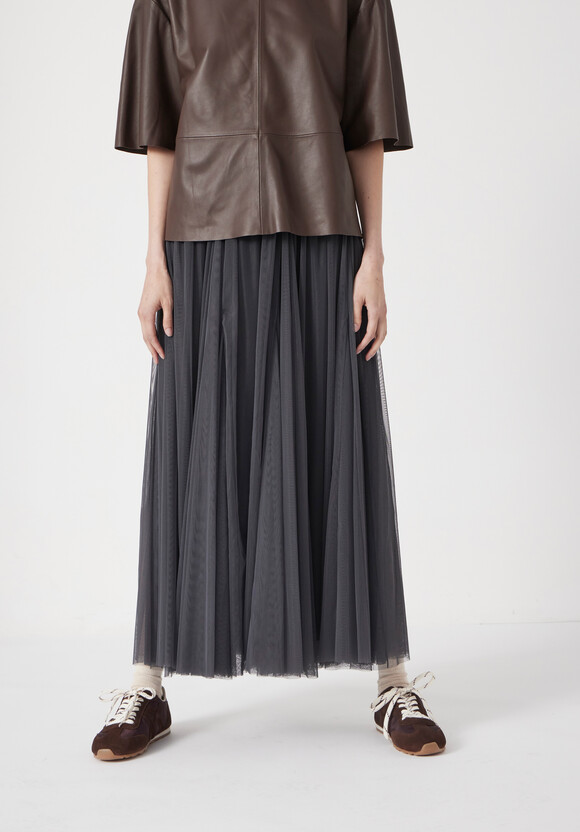 Millie Godet Maxi Skirt
