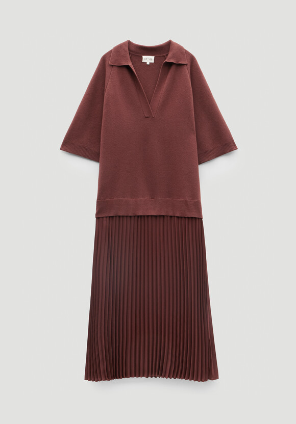 Gabriela Polo Knit Dress