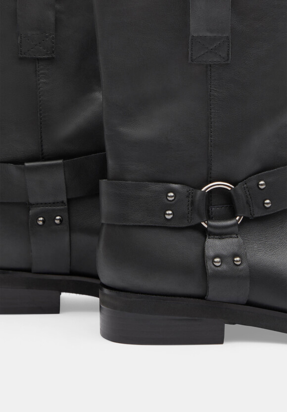 Oakley Leather Biker Boot
