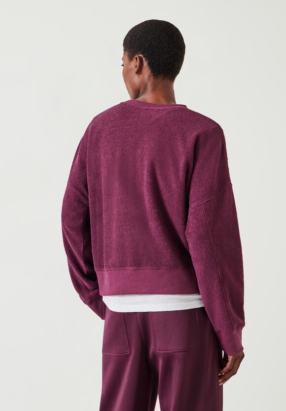Marley Textured Sweatshirt