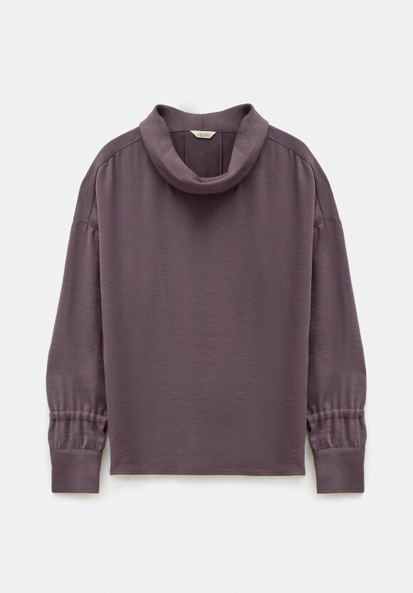Long Sleeve Cowl Neck Top