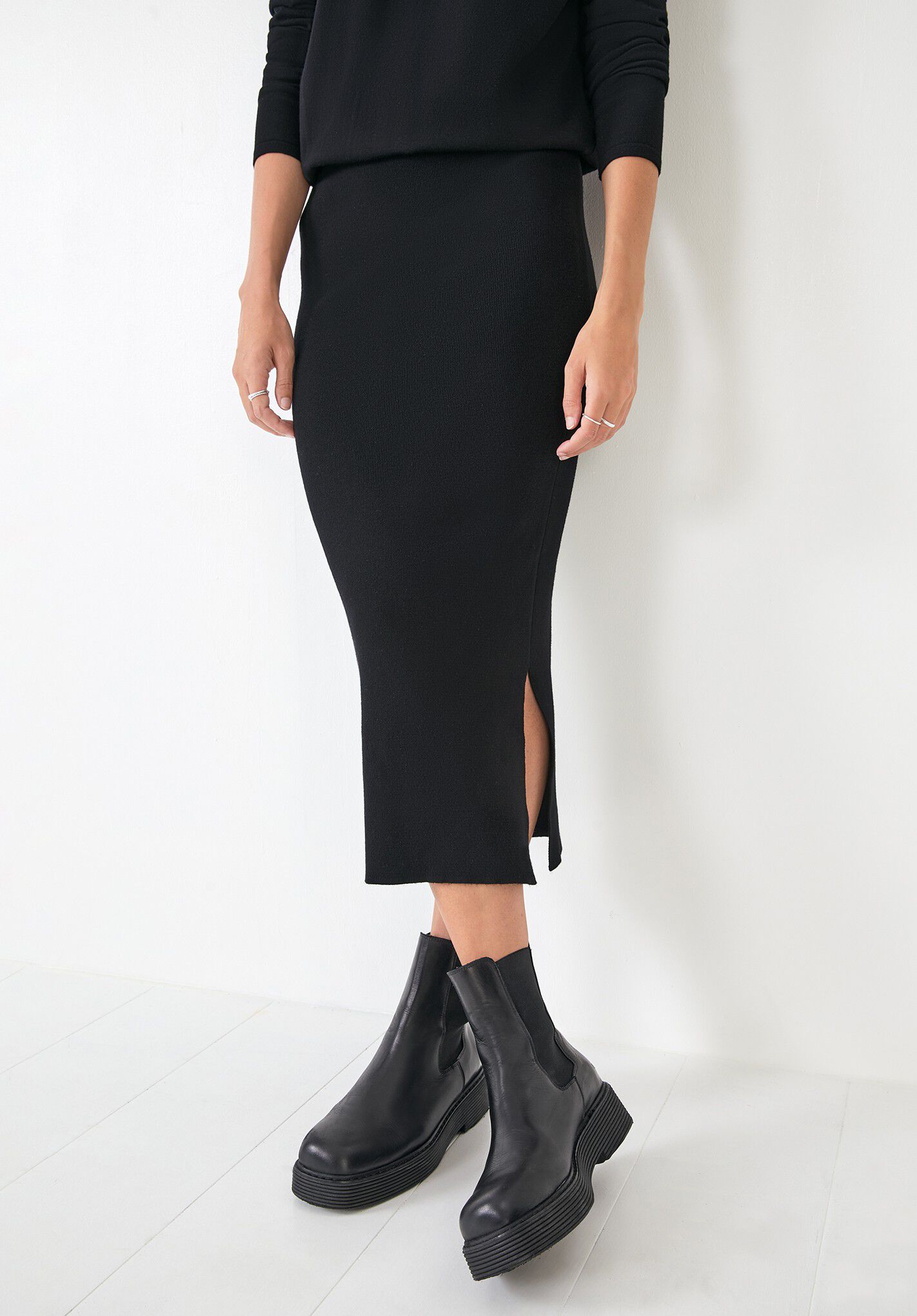 Hush knitted dress Clearance