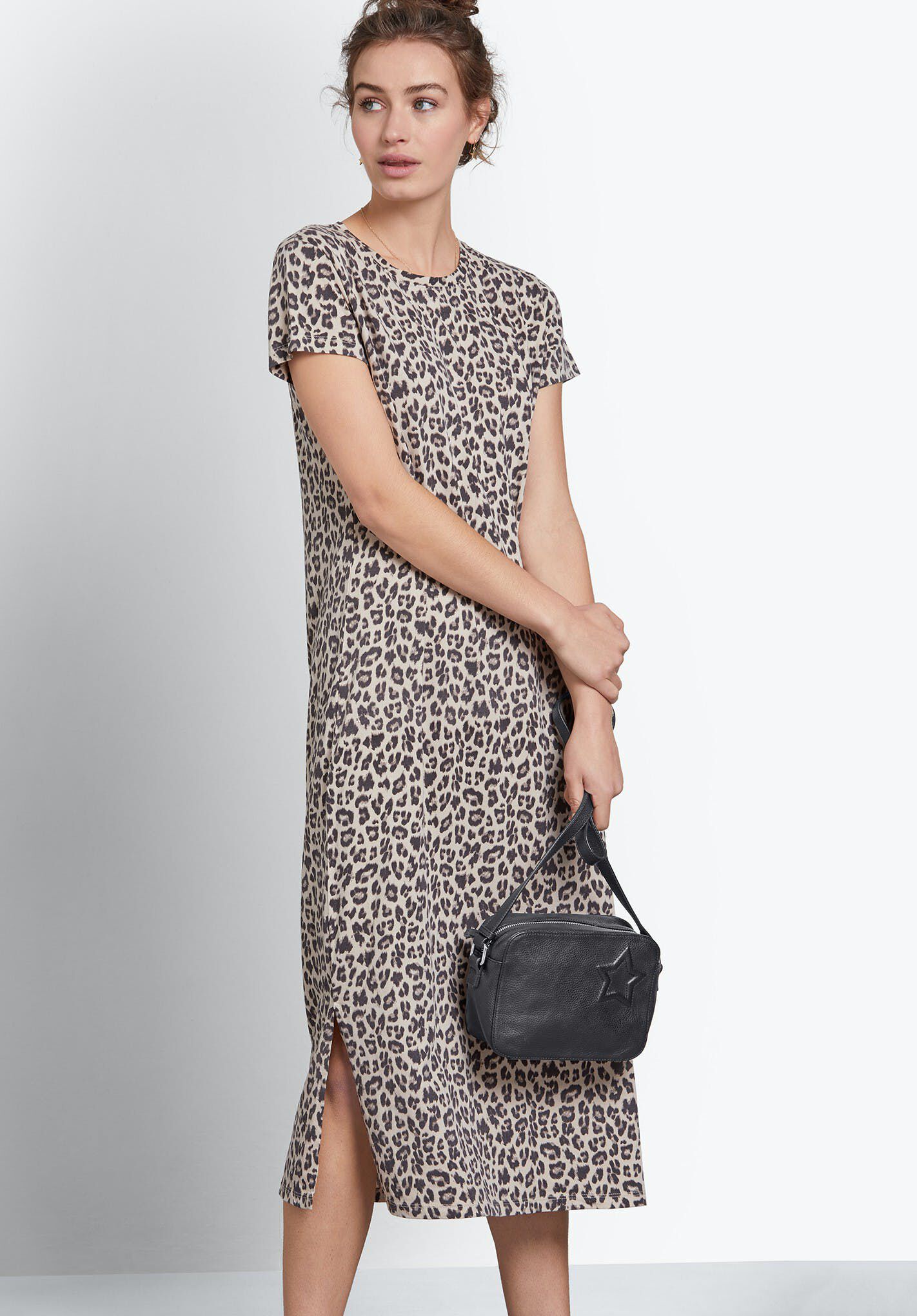 Jamie Dress | Printed T Shirt Dress