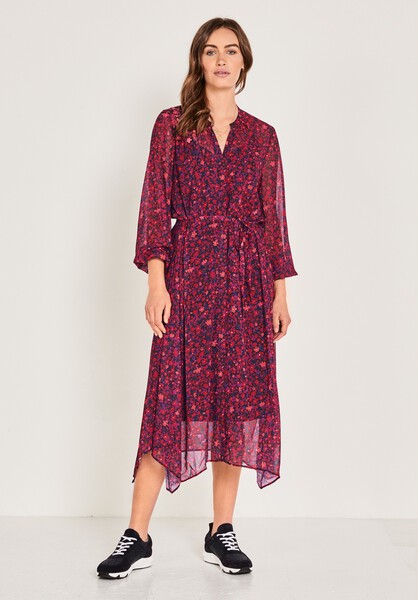 Roxy Chiffon Midi Dress