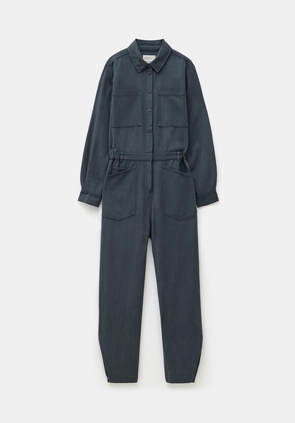 Tencel Aviator Jumpsuit
