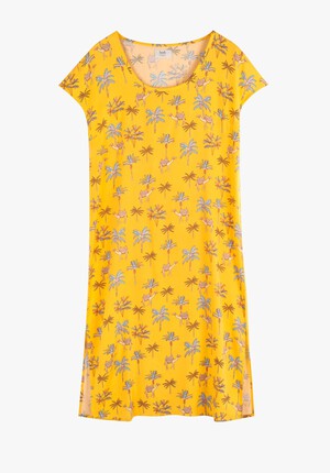 Woven T Shirt Dress