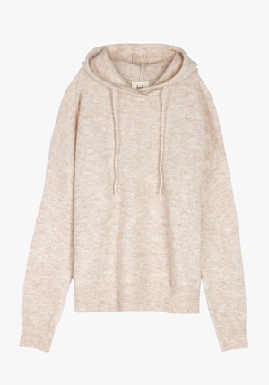 Carina Soft Knitted Hoodie