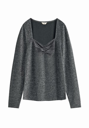 Lara Sweetheart Metallic Top