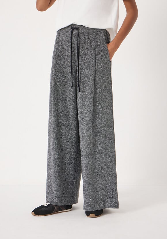 Taylor Metallic Wide Leg Trouser