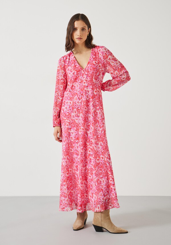 Wray Volume Maxi Dress