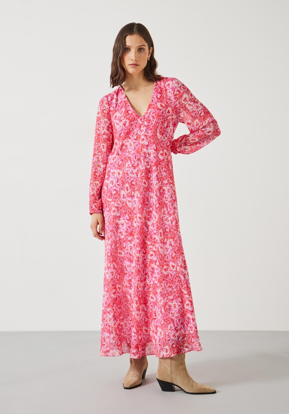 Wray Volume Maxi Dress
