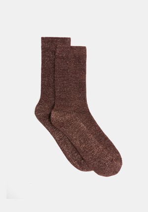 Lily Lurex Socks