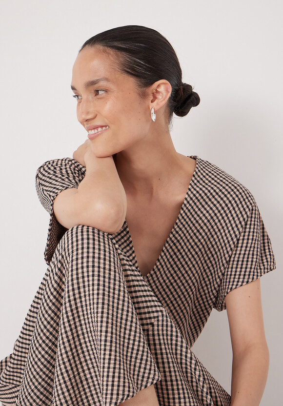 Grace Jersey V-Neck Maxi Dress