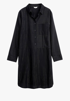 Metallic Elora Dress