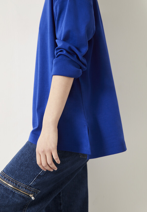Rachel Split Hem Detail Top
