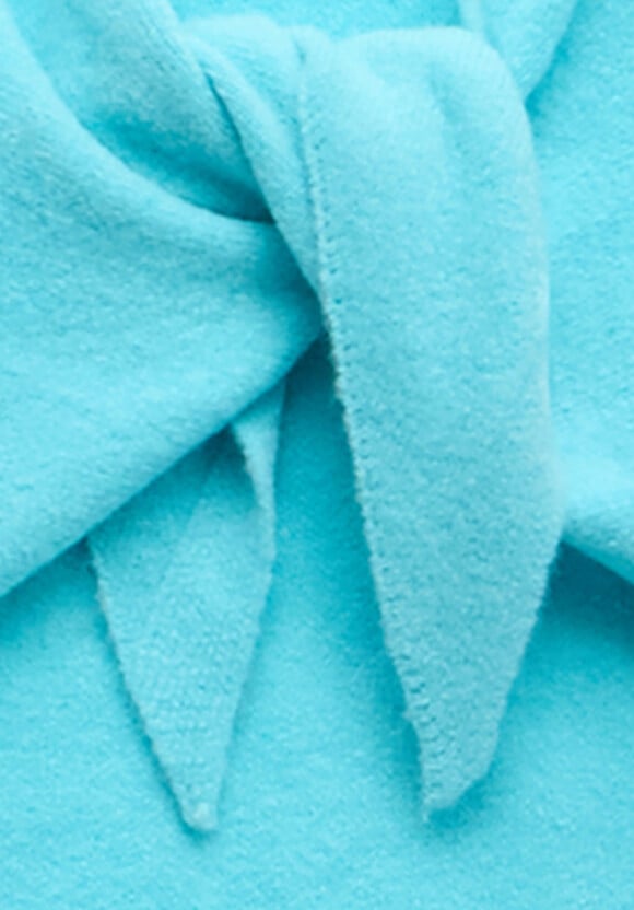 Wool Blend Triangle Scarf