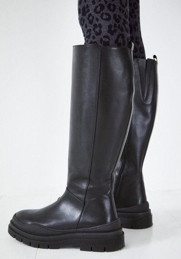 Regent Leather Boots
