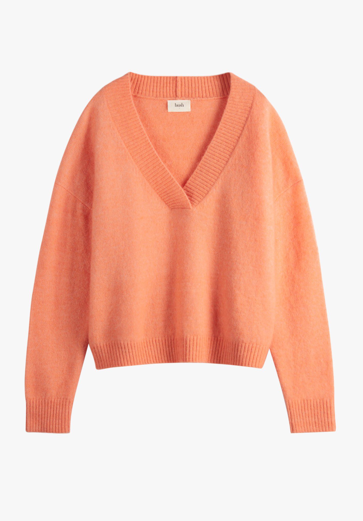 Cropped orange jumper new arrivals