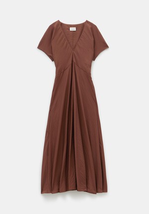 Grace Air Flow V-Neck Maxi Dress