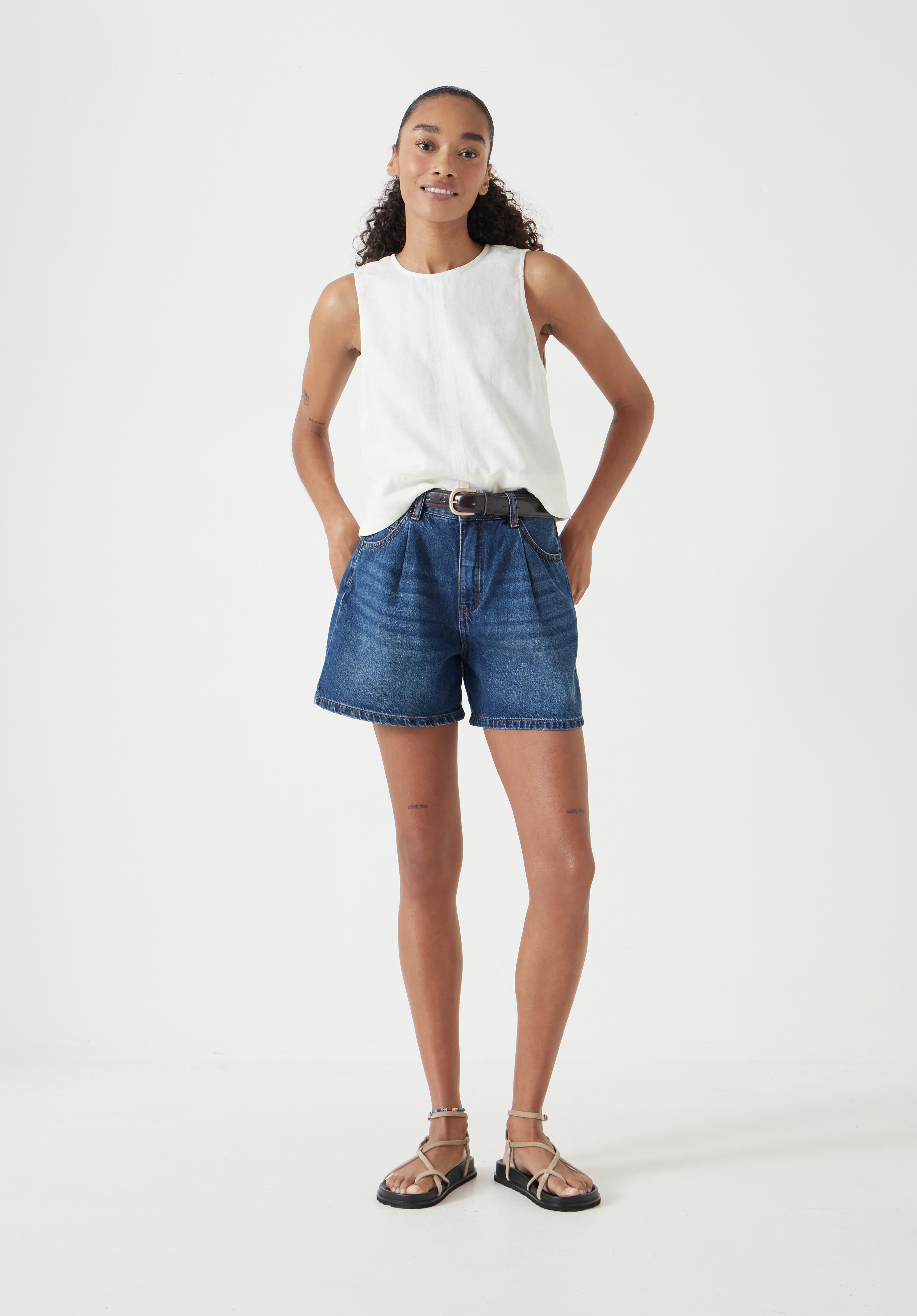 Hush denim shorts hotsell