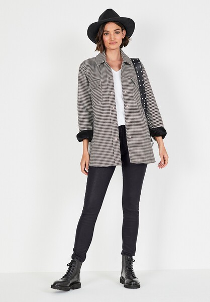 Irena Check Jacket