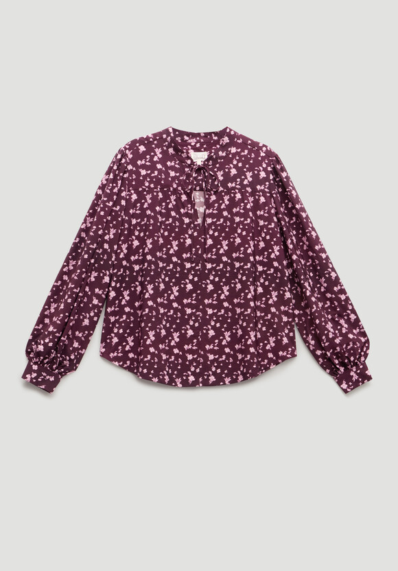Harlow Tie Front Detail Blouse