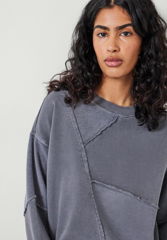 Magnolia Patchwork Sweatshirt