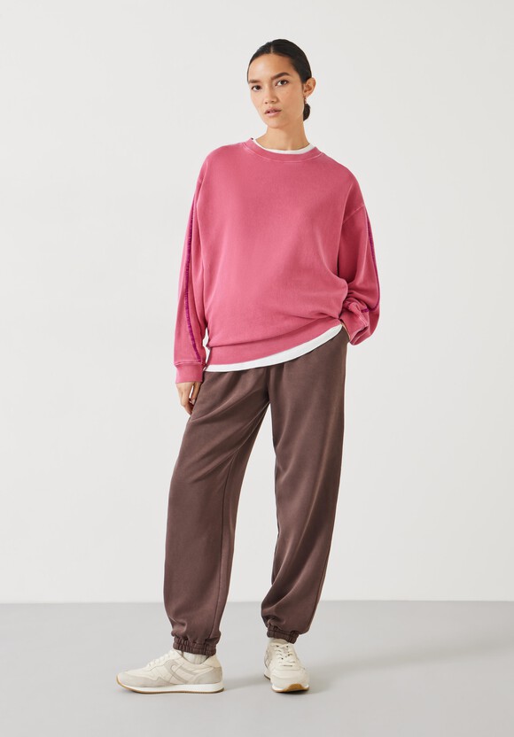 Contrast Stitch Sweatshirt