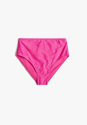 Heather High Waisted Bikini Bottoms