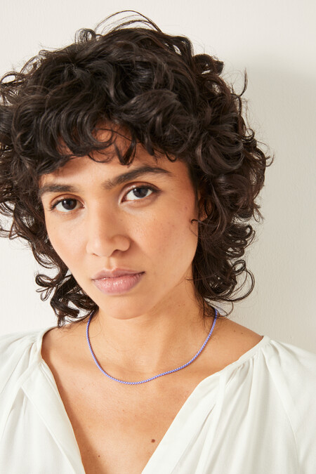 Elva Colour Chain Necklace