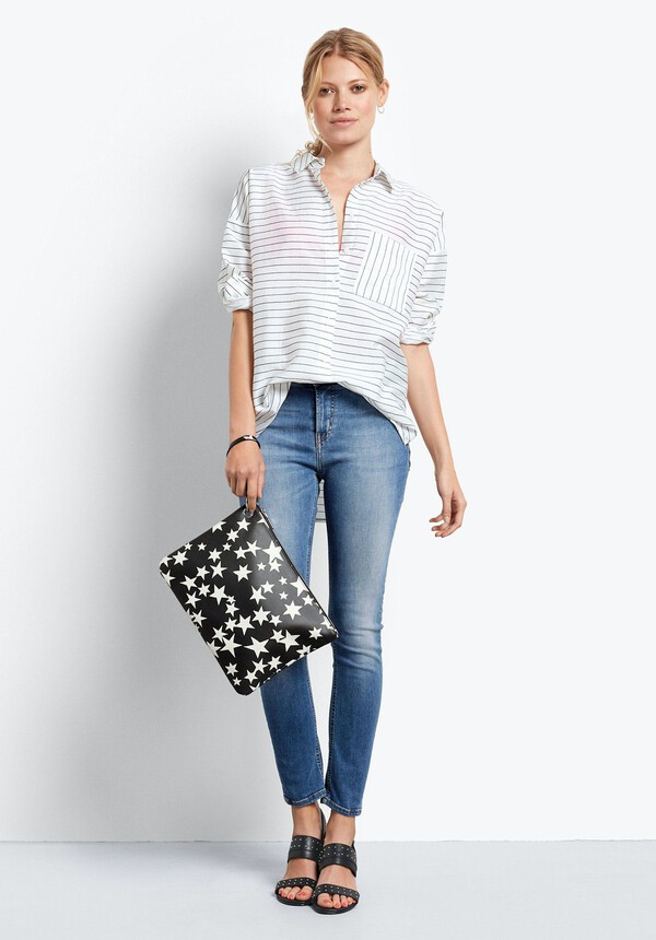 Dusty Striped Shirt