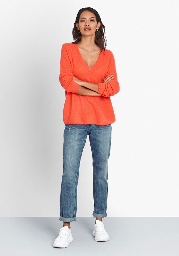 Frida Cashmere V Jumper