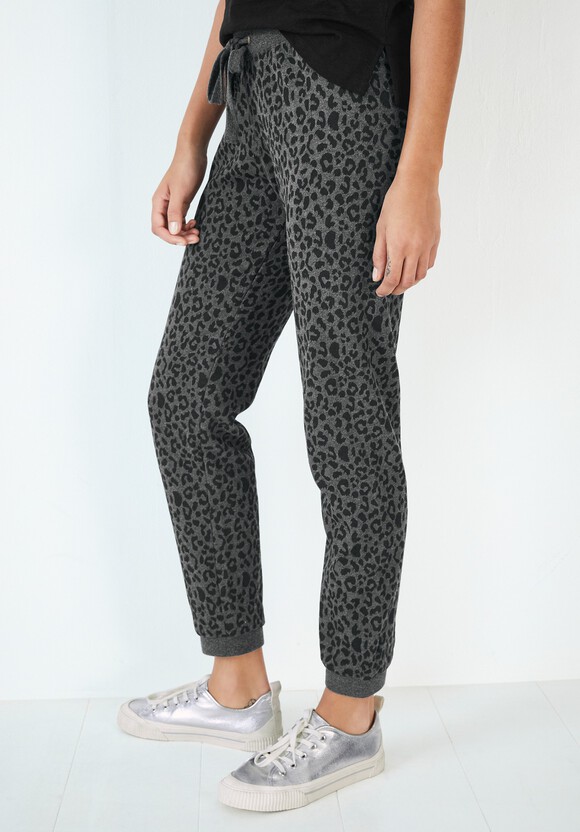 Morgan Printed Joggers