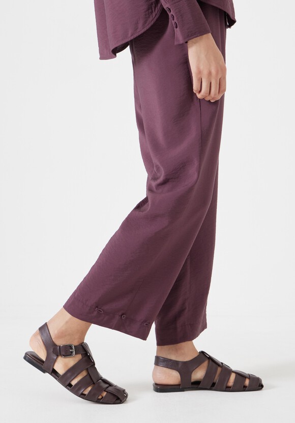 Air Flow Ankle Grazer Trousers